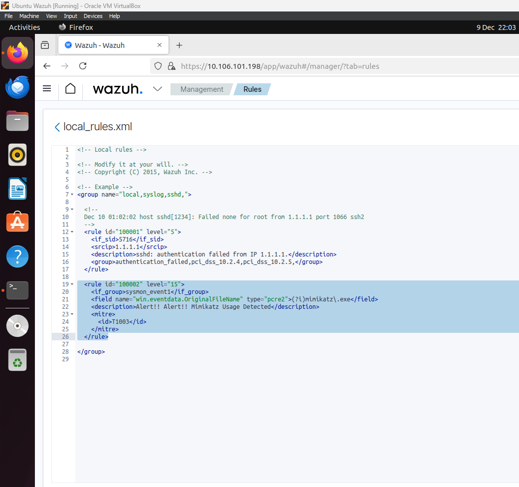 Crafting Detection Rule for Mimikatz